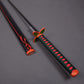 Demon Slayer - Shinobu Kocho Lavender Blue Nichirin Display (Straight Blade) Katana