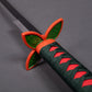 Demon Slayer - Shinobu Kocho Lavender Blue Nichirin Display (Straight Blade) Katana