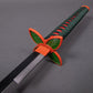 Demon Slayer - Shinobu Kocho Lavender Blue Nichirin Display (Straight Blade) Katana