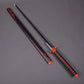 Demon Slayer - Shinobu Kocho Lavender Blue Nichirin Display (Straight Blade) Katana