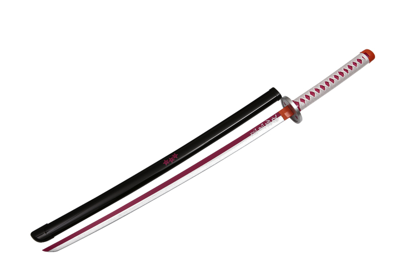 Demon Slayer - Muichiro Tokito White Nichirin - Cosplay Safe Wood