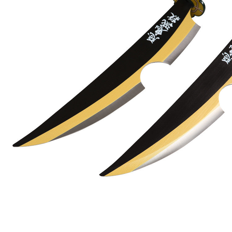 Demon Slayer - Tengen Uzui Nichirin Twin Blades