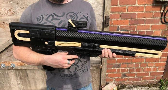 Destiny 2 Graviton Lance - Cosplay/Larp Safe Foam Gun