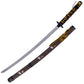 Ghost of Yotei - Hawks Talon Display (Straight) Katana (Game Brown Version)