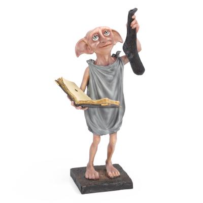 Harry Potter - "A Free Elf!" Dobby Sculpture