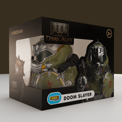 DOOM: The Dark Ages – Official Doom Slayer TUBBZ Cosplaying Duck (Boxed Edition)