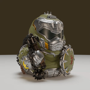 DOOM: The Dark Ages – Official Doom Slayer TUBBZ Cosplaying Duck (Boxed Edition)
