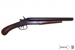 Double Barrel Shotgun Pistol / Sawn-Off