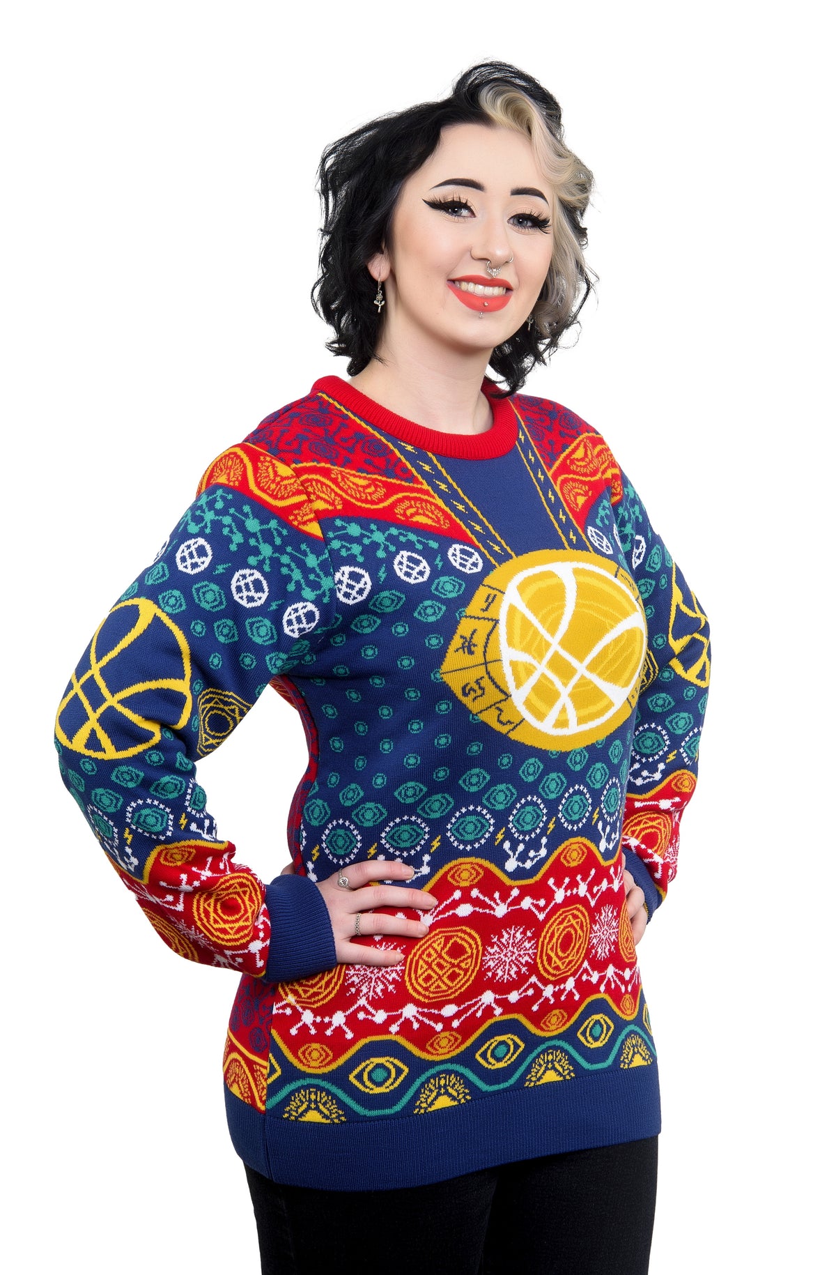Doctor Strange: Eye of Agamotto Christmas Jumper
