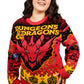 Dungeons & Dragons Christmas Jumper