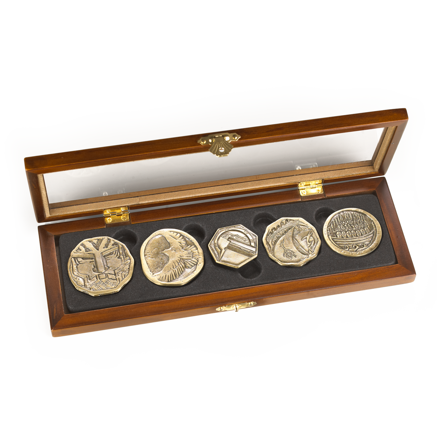 The Hobbit - Smaug's Horde - Dwarven Treasure Presentation Coin Set