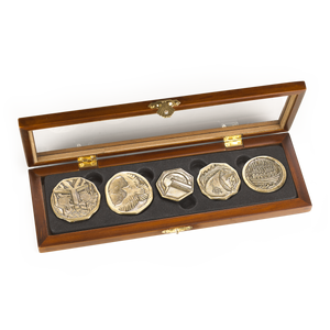 The Hobbit - Smaug's Horde - Dwarven Treasure Presentation Coin Set