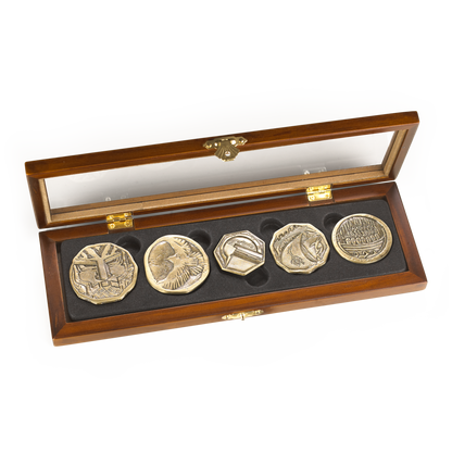 The Hobbit - Smaug's Horde - Dwarven Treasure Presentation Coin Set