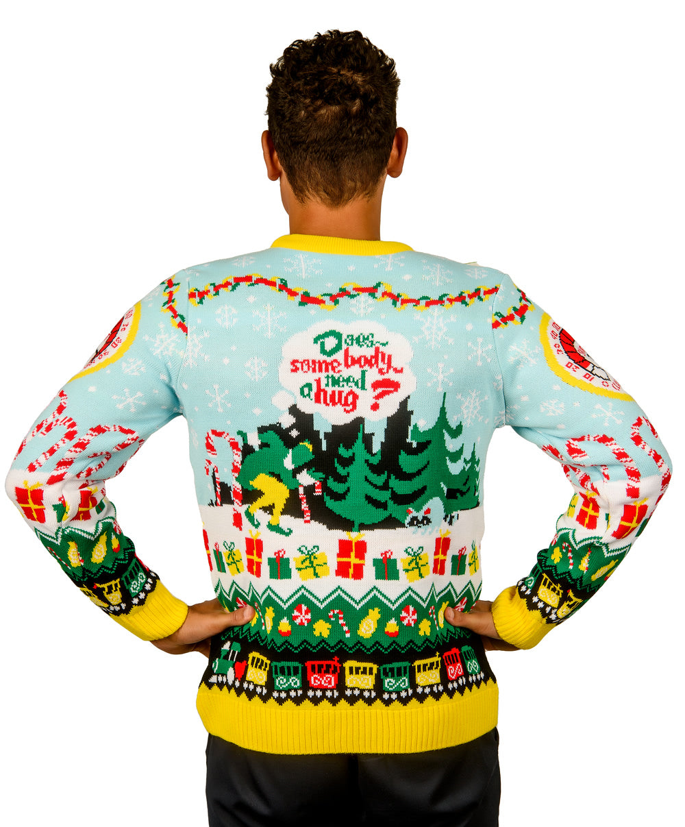 Elf Christmas Jumper