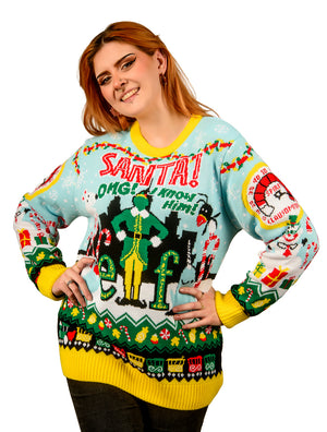 Elf Christmas Jumper