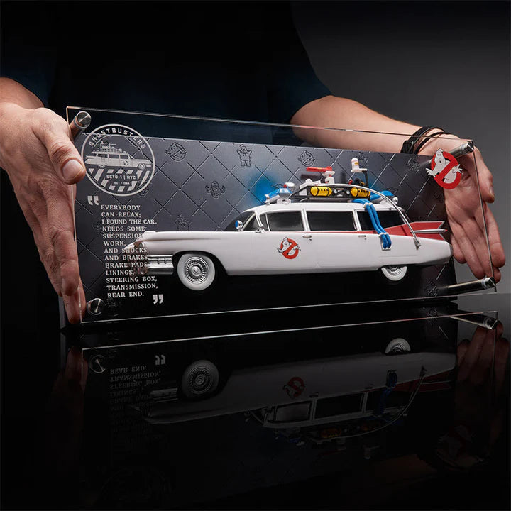 Ghostbusters: Collector's Plaque Ecto-1
