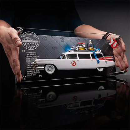 Ghostbusters: Collector's Plaque Ecto-1