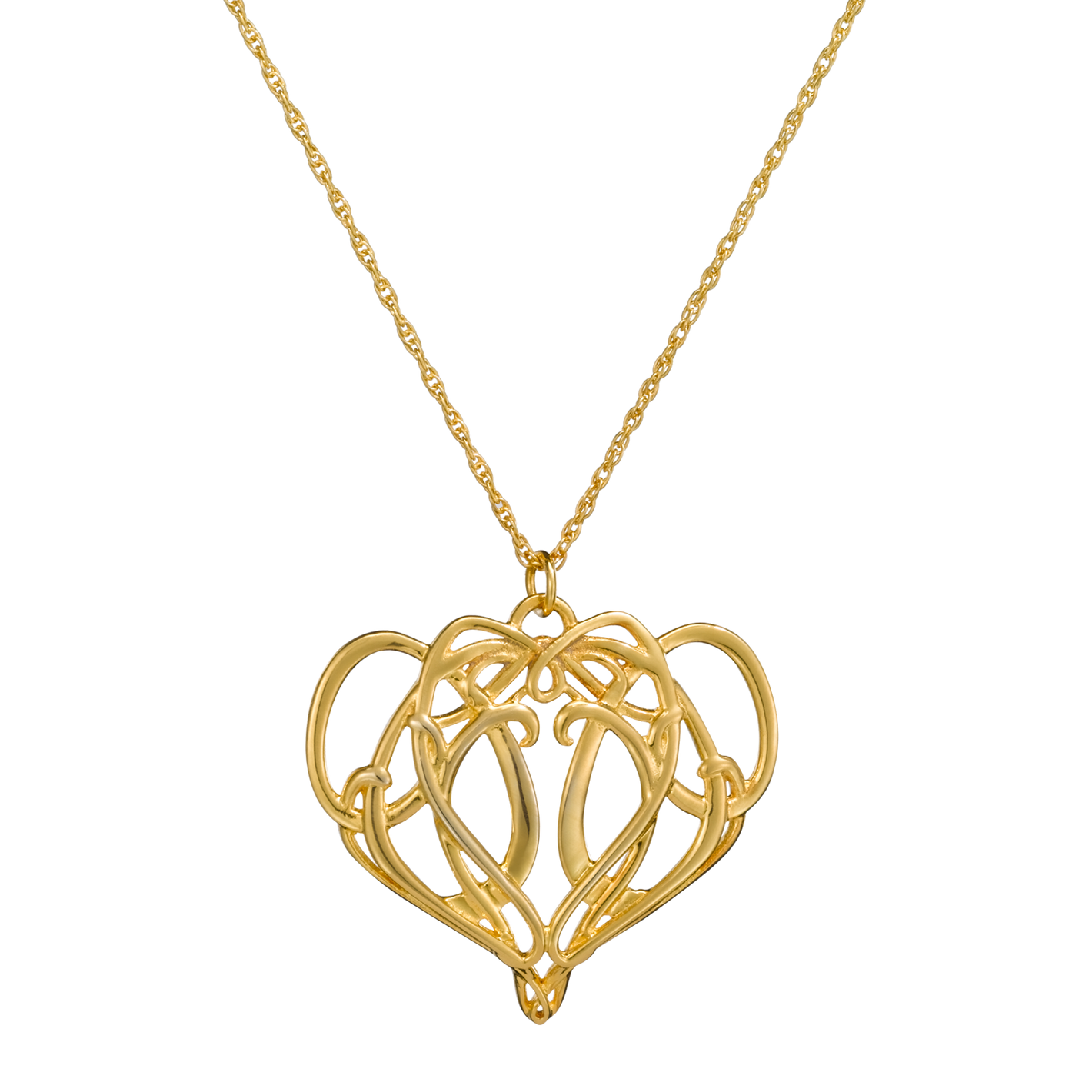 The Hobbit - Elrond Brooch 24k Gold Plated Sterling Silver Pendant