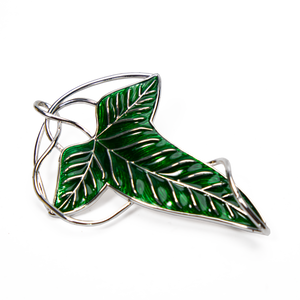 The Lord Of The Rings - Officially Licensed Leaf Of Lothlorien Brooch (Costume)