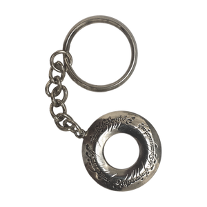 Lord Of The Rings - One Ring Elven Script Keychain