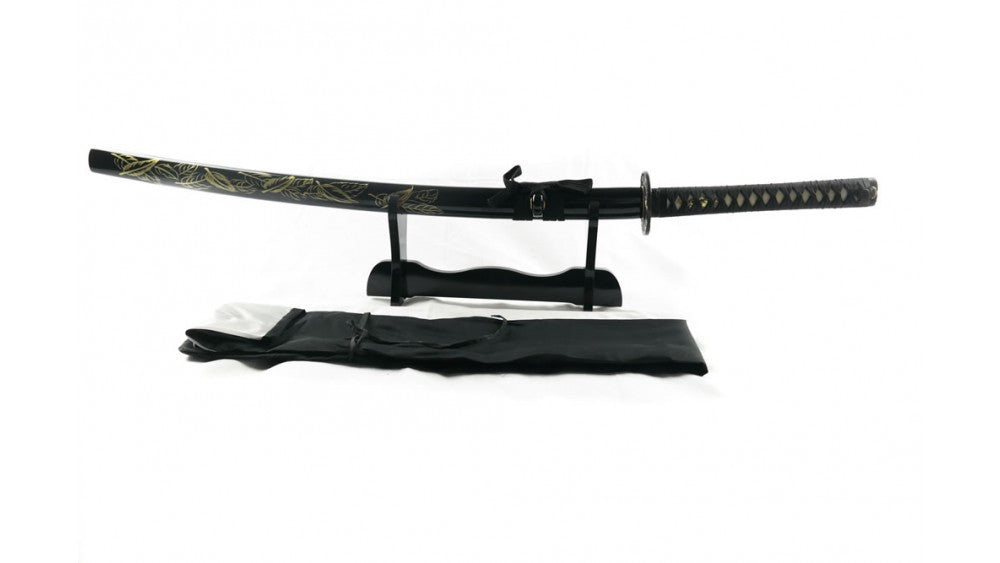 Enter The Dragon' Clay Tempered Katana