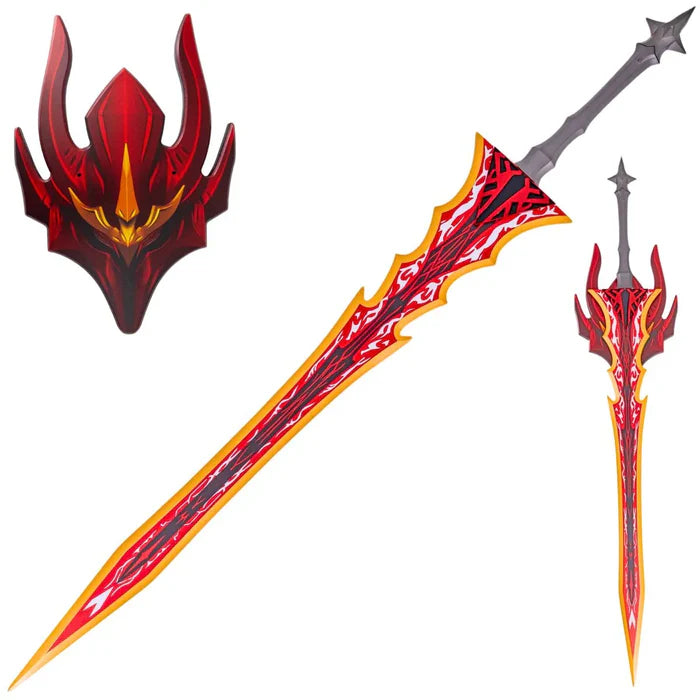 Solo Levelling - Igris Blood-Red Knight Greatsword