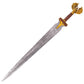House Of The Dragon  - Rhaenyra Targaryen Valyrian Steel Sword with Display Plaque
