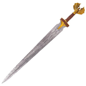 House Of The Dragon  - Rhaenyra Targaryen Valyrian Steel Sword with Display Plaque