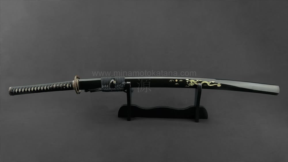 Eternal Dragon' Samurai Master Katana