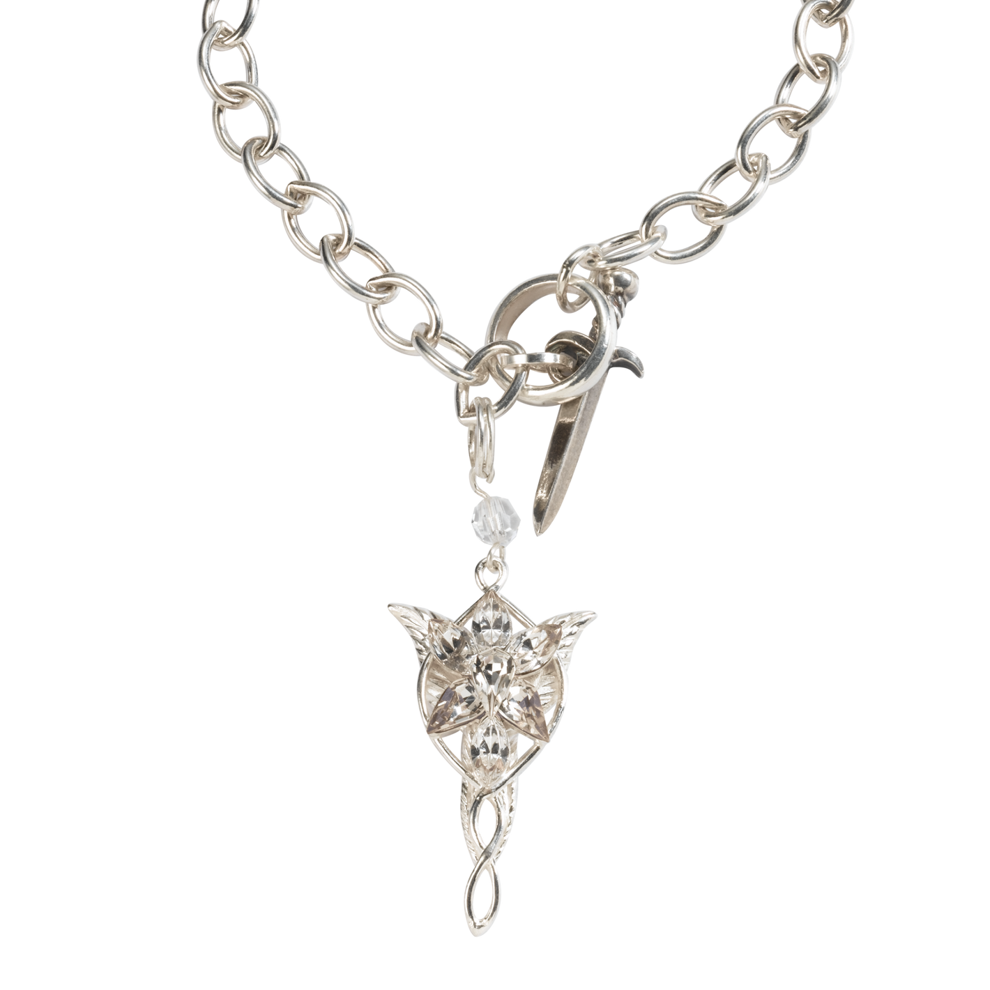 Lord Of The Rings - Arwen Evenstar Sterling Silver Bracelet