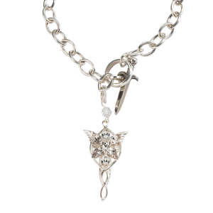 Lord Of The Rings - Arwen Evenstar Sterling Silver Bracelet