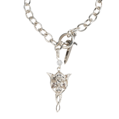 Lord Of The Rings - Arwen Evenstar Sterling Silver Bracelet