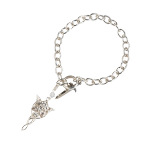 Lord Of The Rings - Arwen Evenstar Sterling Silver Bracelet