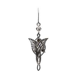 Lord Of The Rings - Arwen Evenstar Sterling Silver Earrings