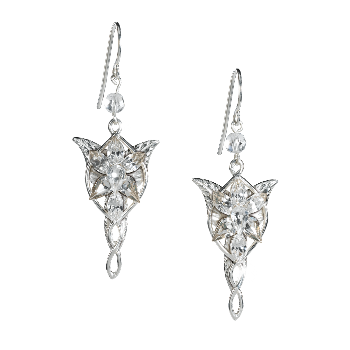 Lord Of The Rings - Arwen Evenstar Sterling Silver Earrings