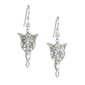 Lord Of The Rings - Arwen Evenstar Sterling Silver Earrings