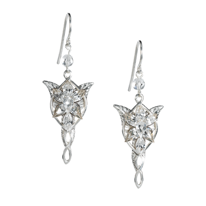 Lord Of The Rings - Arwen Evenstar Sterling Silver Earrings