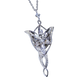 Lord Of The Rings - Arwen Evenstar Sterling Silver and Swarovski Crystal Pendant