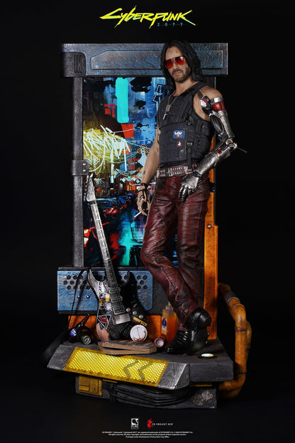Cyberpunk 2077 – Johnny Silverhand 1:4 Scale Statue Regular Edition | PureArts