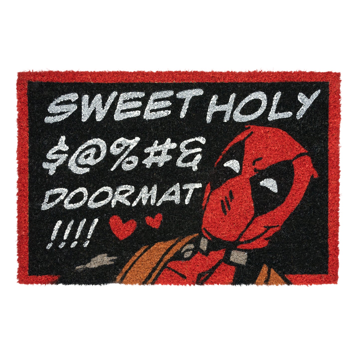 Marvel Deadpool - Officially Licensed Deluxe Door Mat