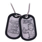Fallout – Official Metal Dog Tags