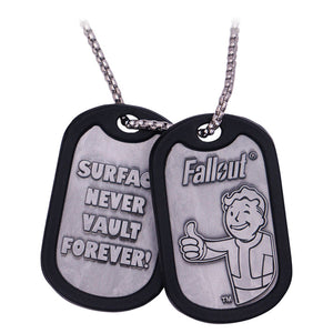 Fallout – Official Metal Dog Tags