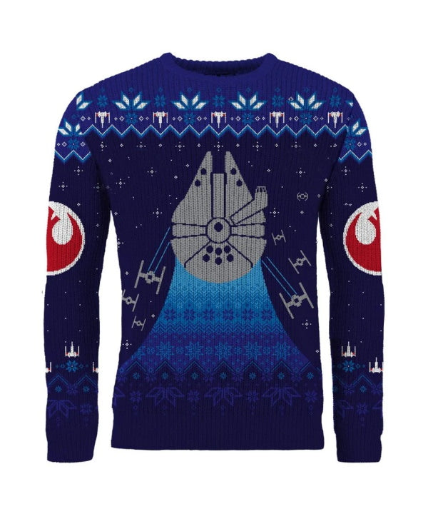 Star Wars Millennium Falcon Christmas Jumper