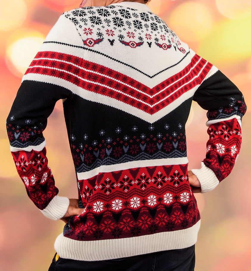 The Falcon Christmas Jumper