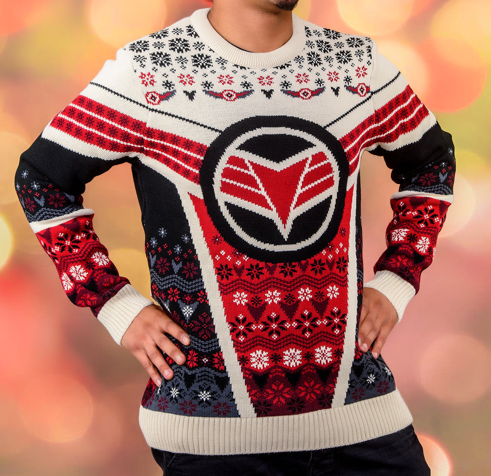 The Falcon Christmas Jumper