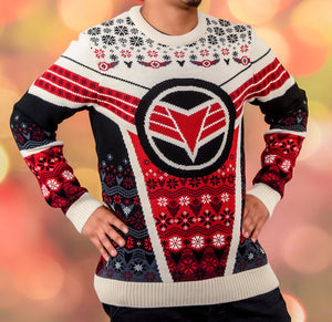 The Falcon Christmas Jumper