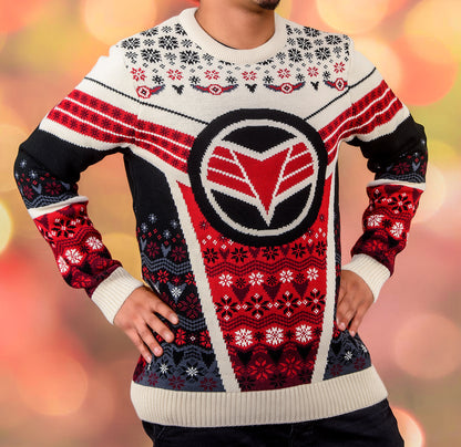 The Falcon Christmas Jumper