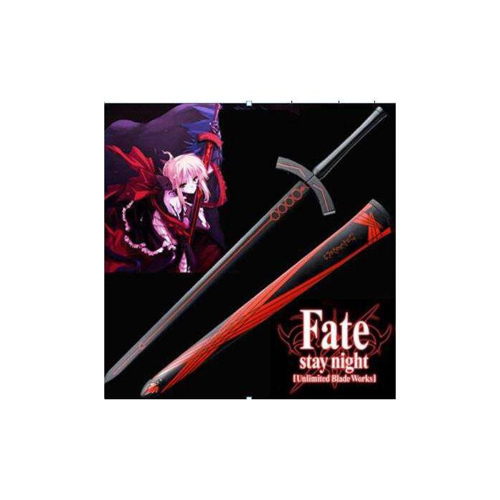 Fate Stay Night - Black Excalibur Morgan - Sword Of Saber