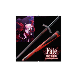 Fate Stay Night - Black Excalibur Morgan - Sword Of Saber