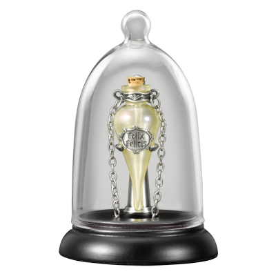 Harry Potter - Felix Felicis Pendant and Display